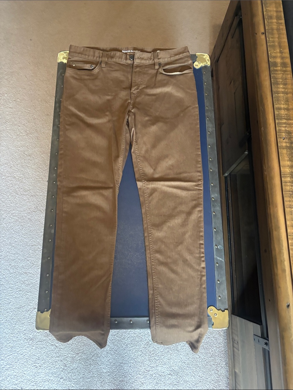 Banana Republic Men's Brown Pants